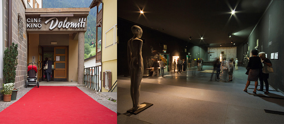 Biennale Gherdeina - Cinema Dolomiti